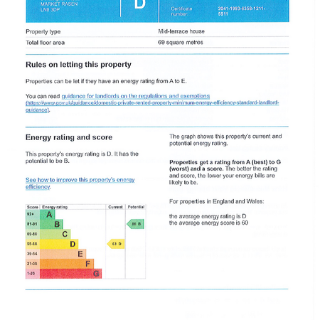 2 bedroom terraced house to rent - Photo 4