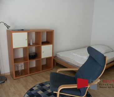 Eversburg-Büren, möbliertes Apartment mit Einbauküche und PKW-Tiefg... - Photo 2