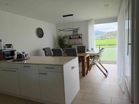 3.5 Zimmer, 96 m², 1. Stock - Foto 1