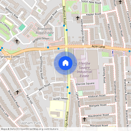 Magnolia Place, London, SW4