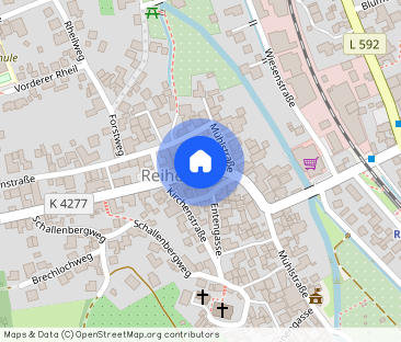 Attraktive Dachgeschosswohnung mit Einbauküche und sonnigem Ausblick - Foto 1