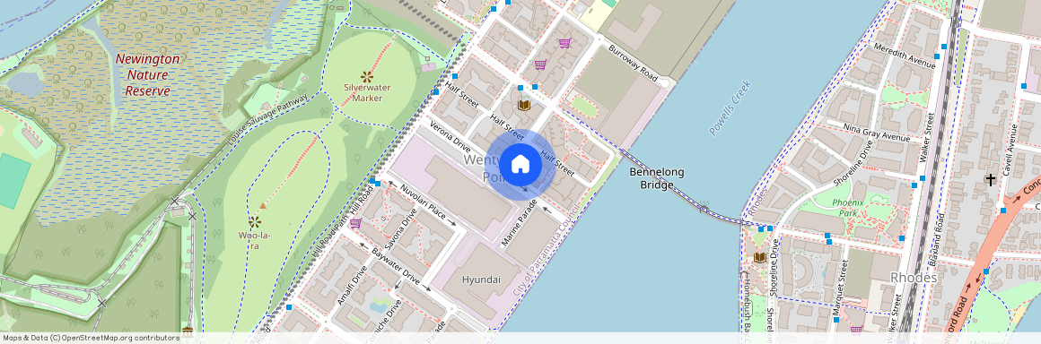 322/7 Verona Drive Wentworth Point NSW