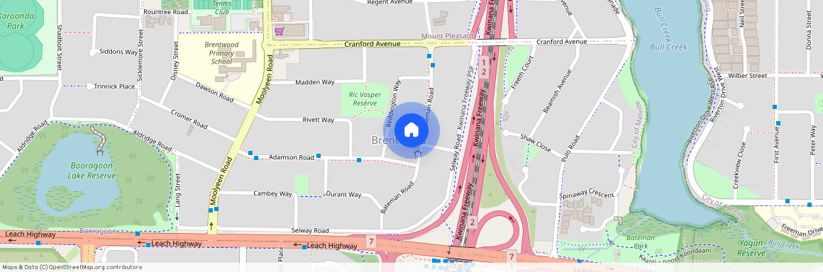 Brentwood, Perth - South West