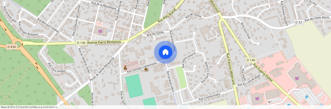 1 place abbe baudard-bat bleuets, 27190, Conches en ouche