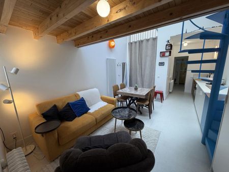 Location Appartement 1 pièce Meublé 38m² PARIS 15ème - Photo 4