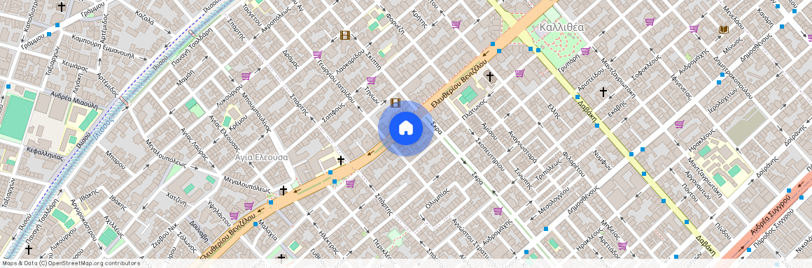 Καλλιθέα (Λόφος Φιλαρέτου)