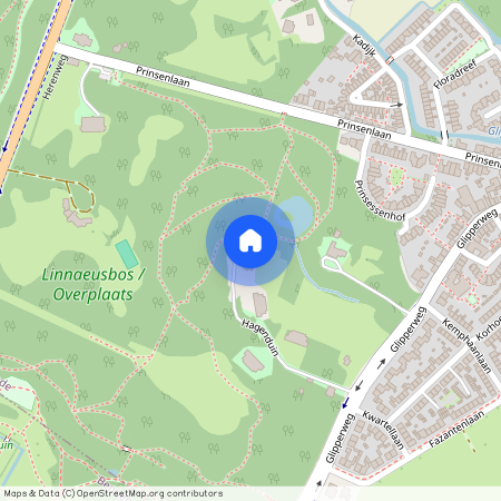 Hagenduin 36, De Glip, 2104AT, Heemstede