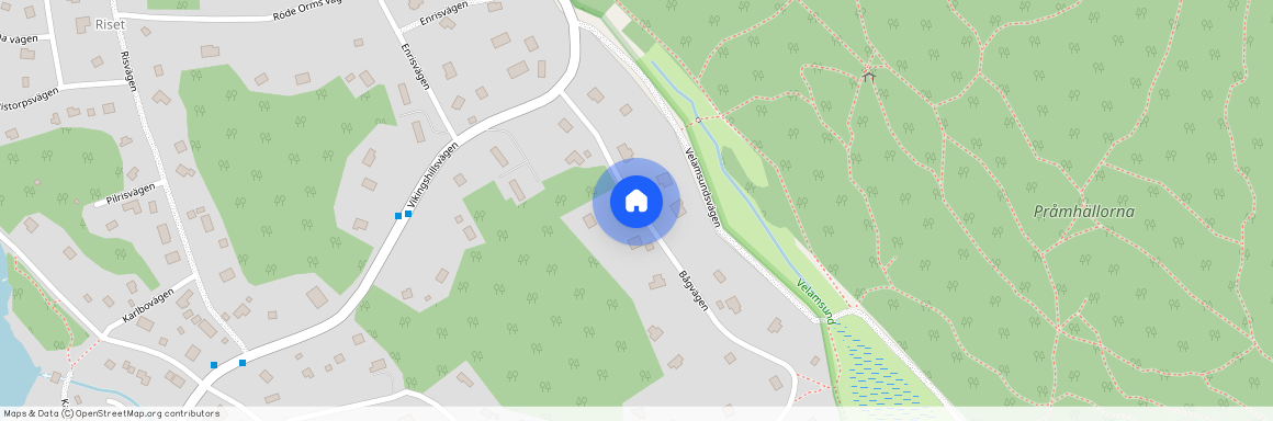 Bågvägen, Saltsjö-Boo