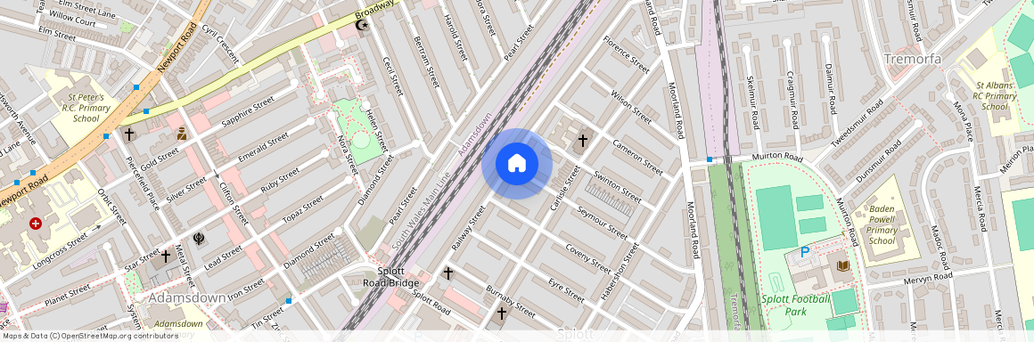 Railway Street, CF24 2NG, Splott