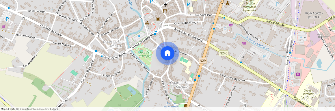 Rue Saint Médard, 11, 2, 1370, Jodoigne