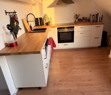 Helle 3-Zimmer Dachgeschosswohnung mit 2 Balkonen in Köpenick - Foto 1