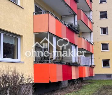 Helles 2-Zimmer-Apartment mit Südwestbalkon & Aufzug – Erstbezug na... - Foto 5