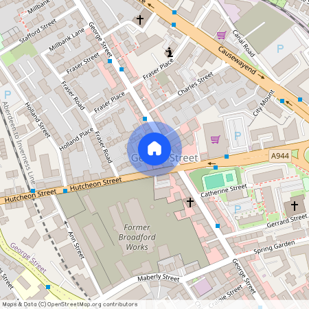 455 George Street, Aberdeen AB25 3YB, United Kingdom