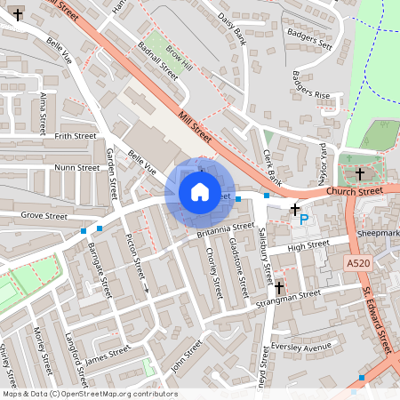 Britannia Chambers, Leek, ST13