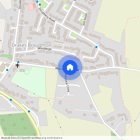 Walcot Lane, Drakes Broughton, Pershore, Worcestershire, WR10