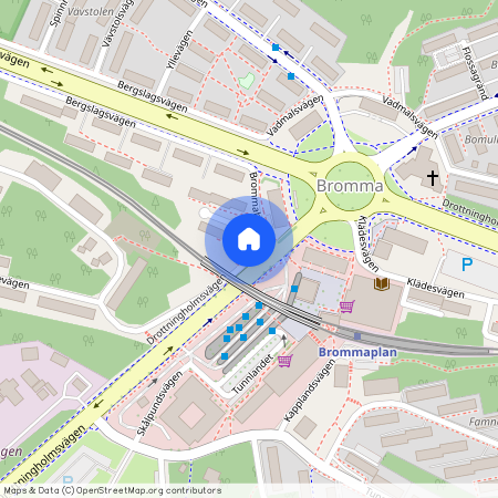 Drottningholmsvägen 432, Riksby