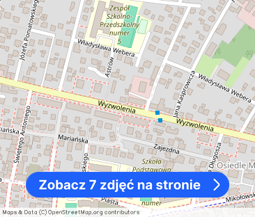 Rybnik Wyzwolenia- 3 pokoje, umebl. balkon, garaż od grudnia - Zdjęcie 1