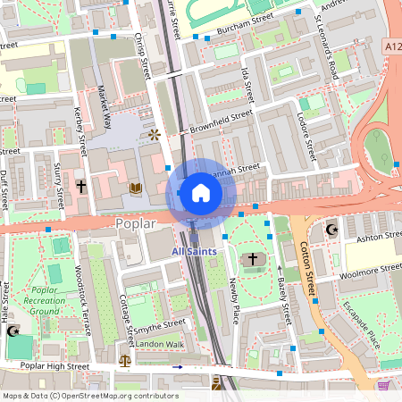 East India Dock Road, London E14
