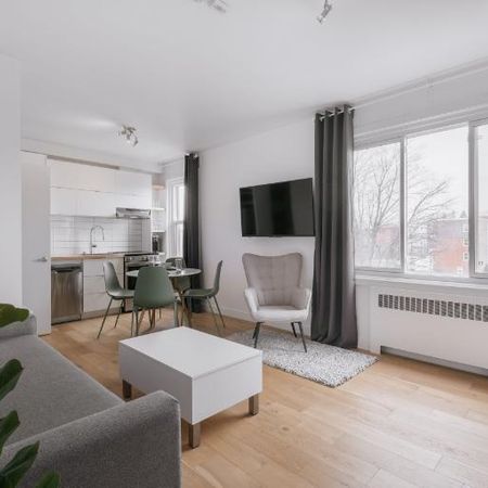 Loft entièrement meublé à louer Sainte-Foy / Sillery septembre 2025 - Photo 3