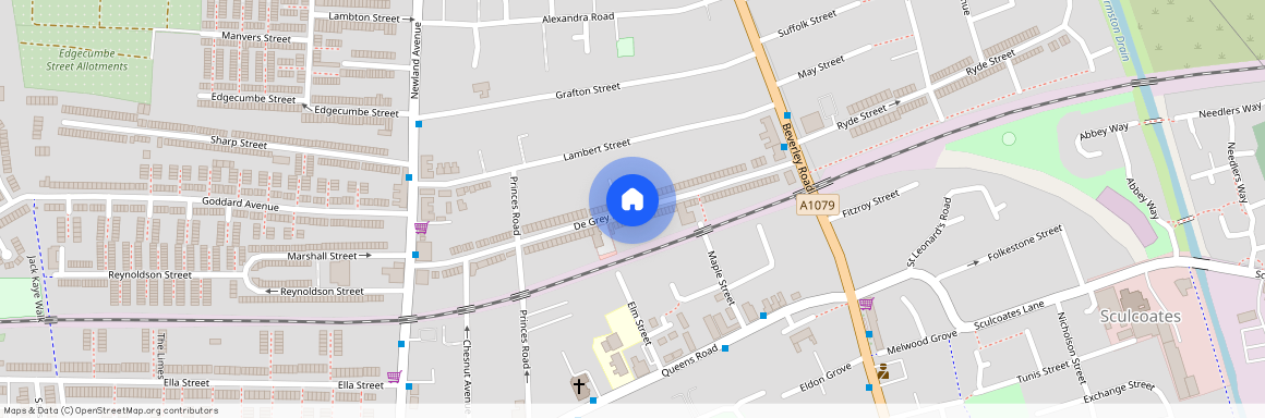 De Grey Street, HU5, Hull, HU5