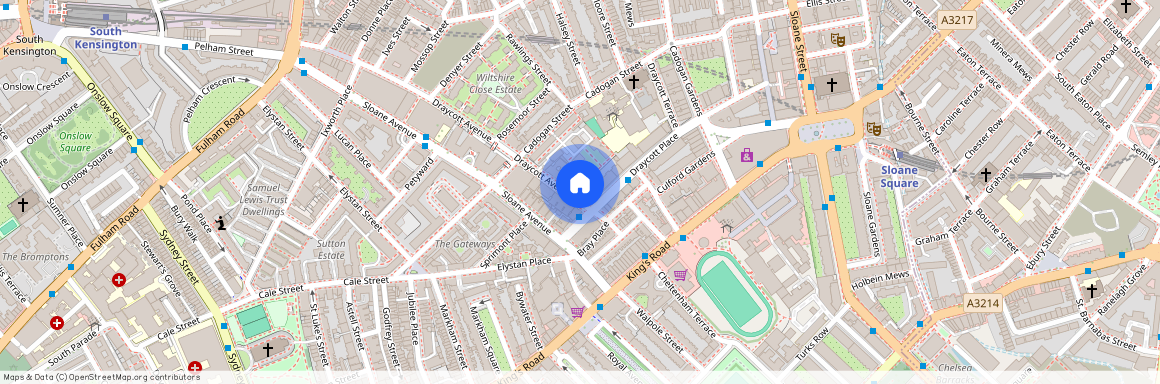 The Draycott, 10 Draycott Avenue, London, SW3 2PH, United Kingdom