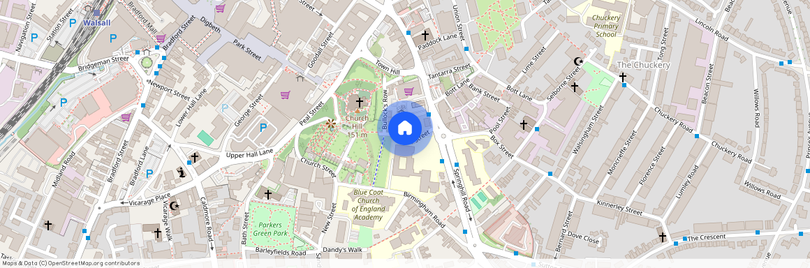 The Old Mill Courtyard, Walsall, WS1