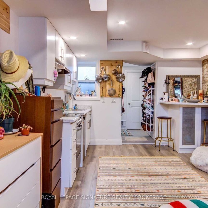 For Lease - 92 Mitchell Avenue Unit# Lower, Toronto, Ontario - Photo 1