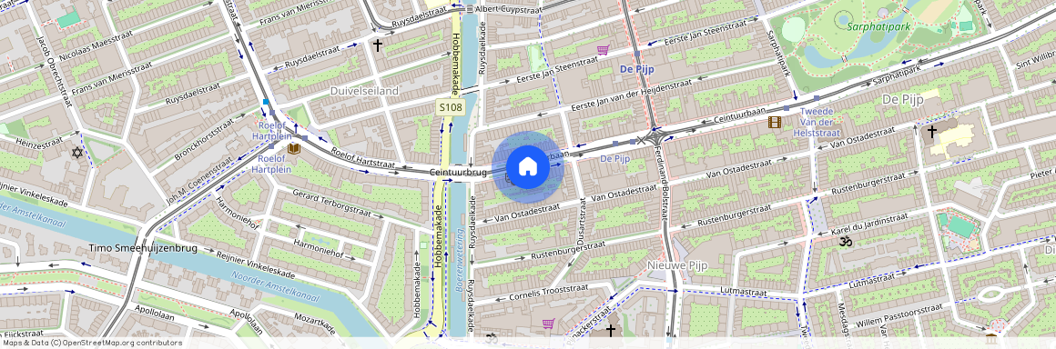 Ceintuurbaan 216 3, 1072GD, Amsterdam