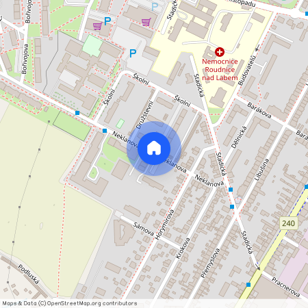 Neklanova, Roudnice nad Labem - Roudnice nad Labem, Ústecký kraj