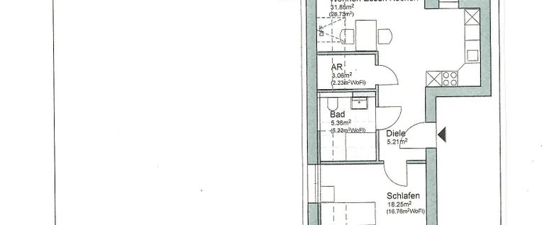 Neubau-Dachgeschosswohnungen mit Fahrstuhl - Photo 1