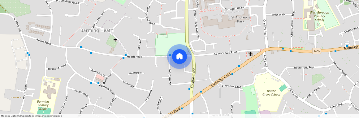Heath Road, Maidstone, Kent, ME16