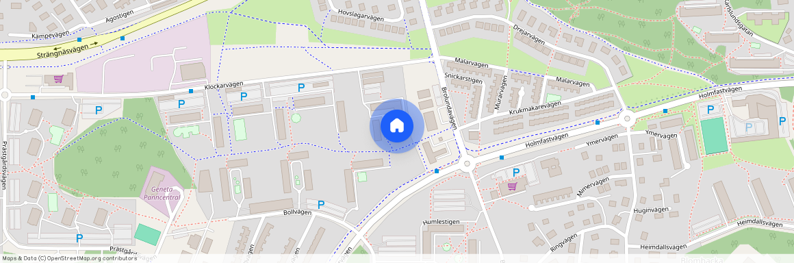 Geneta, Södertälje, Stockholm, Klockarvägen 35