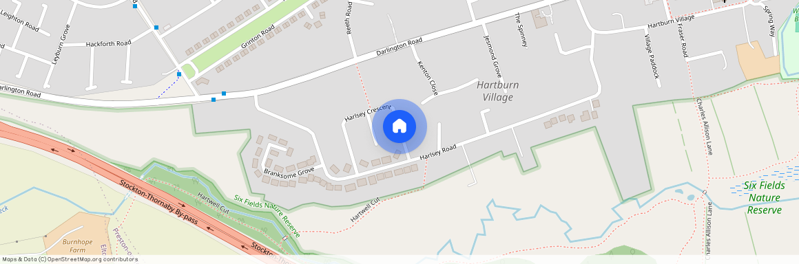 Harlsey Crescent, Stockton-on-Tees, Stockton-on-Tees, Durham, TS18 5DE