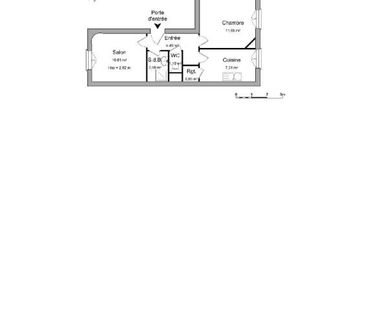 APPARTEMENT 2 pièce(s) - 39m² - Photo 2