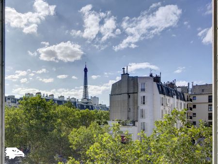 4456 - Location Appartement - 5 pièces - 119 m² - Paris (75) - Ecole Militaire - Photo 3