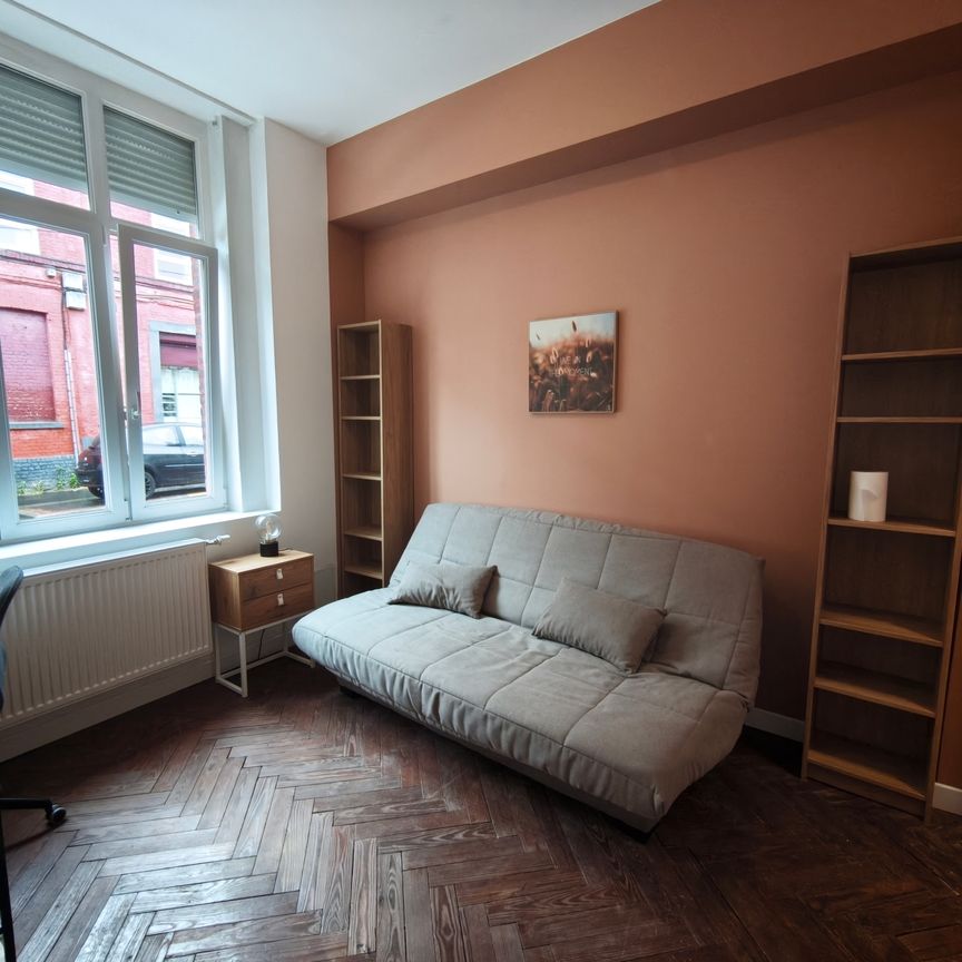 Location Appartement 1 pièce 13m² - Photo 1
