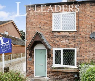2 bedroom house to rent Chapel Row, Old Chester Road, Nantwich, CW5 - Photo 6