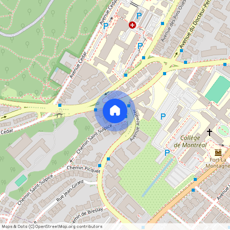 1700 Av. du Docteur-Penfield, app. 16, Montréal (Ville-Marie), H3H1B4