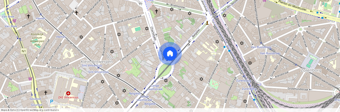 Belgiëlei, 62, 2018, Antwerpen