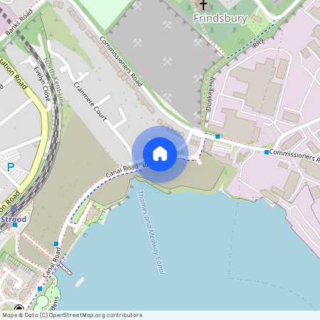 Quay Court, Rochester Riverside