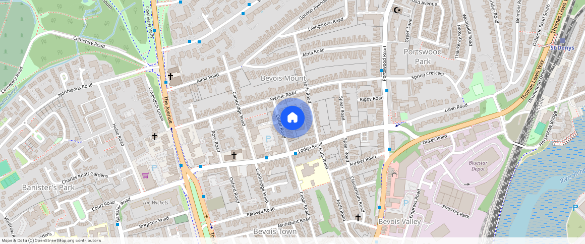 Highcliff Avenue, Southampton, SO14