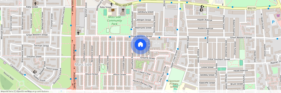 Kensington Street, Manchester, M14