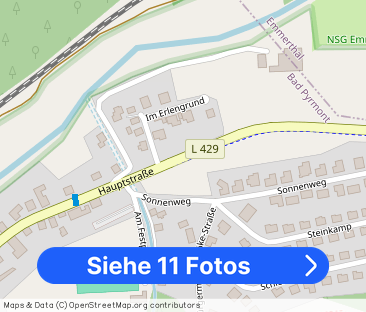 Lichtdurchflutete Obergeschosswohnung in zentraler Lage Thals - Woh... - Foto 1