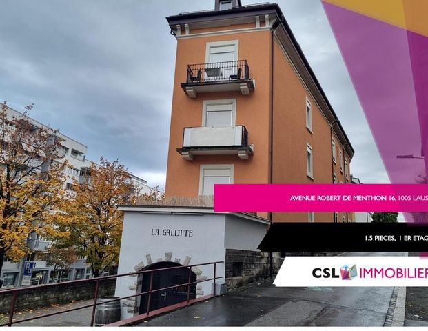 Vivez à deux pas de la ville, dans un quartier calme - Photo 1