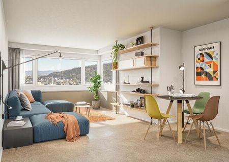 Appartement de 2 pièces intelligemment divisé au cœur d’Oerlikon - Photo 5