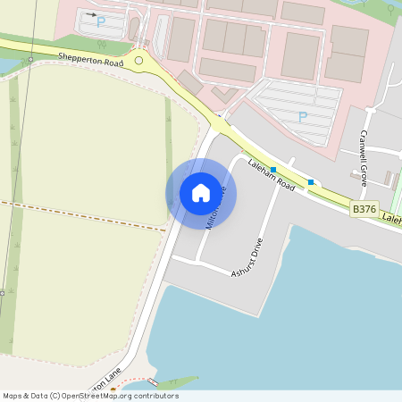 TW1, Shepperton