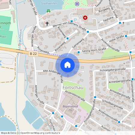 Alte Amberger Straße 17b, 95478 Kemnath