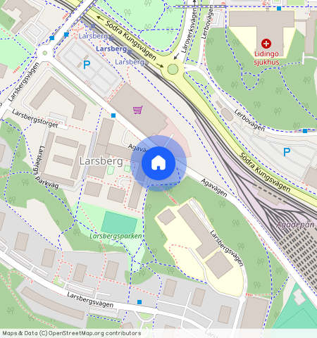 Larsberg, Lidingö, Stockholm, Agavägen 40