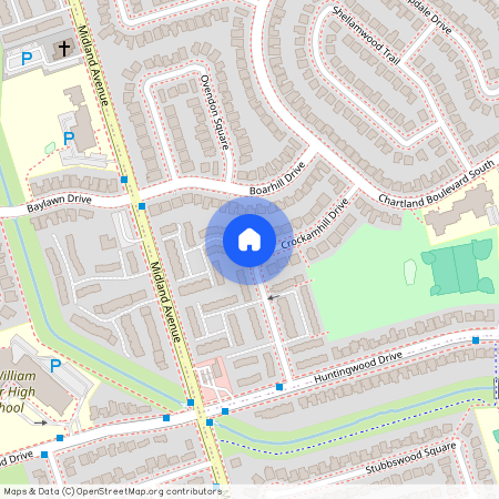Crockamhill Drive, Scarborough, ON M1S 2K9