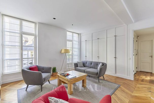 Location appartement, Paris 6ème (75006), 2 pièces, 74.42 m², ref 85300392 - Photo 1